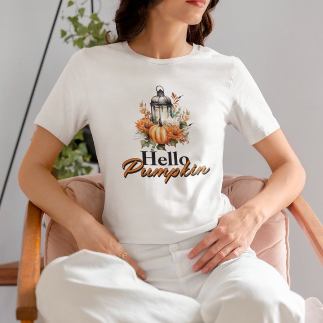 Camiseta Hola Calabaza (Subido por el creador)