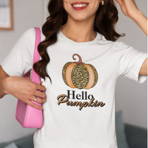 Camiseta Hola Calabaza