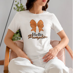 Camiseta Hola Calabaza