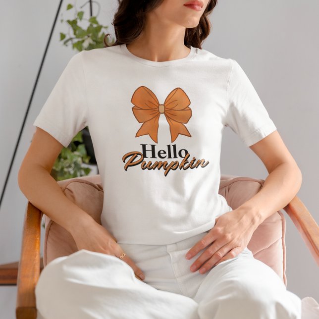 Camiseta Hola Calabaza (Subido por el creador)