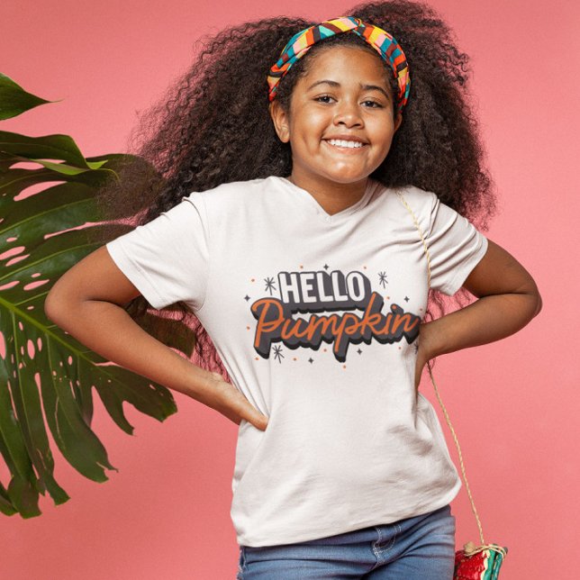 Camiseta Hola Calabaza (Subido por el creador)