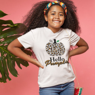 Camiseta Hola Calabaza