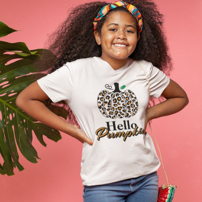 Camiseta Hola Calabaza (Subido por el creador)