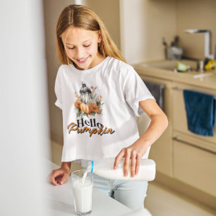 Camiseta Hola Calabaza