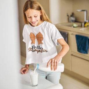 Camiseta Hola Calabaza