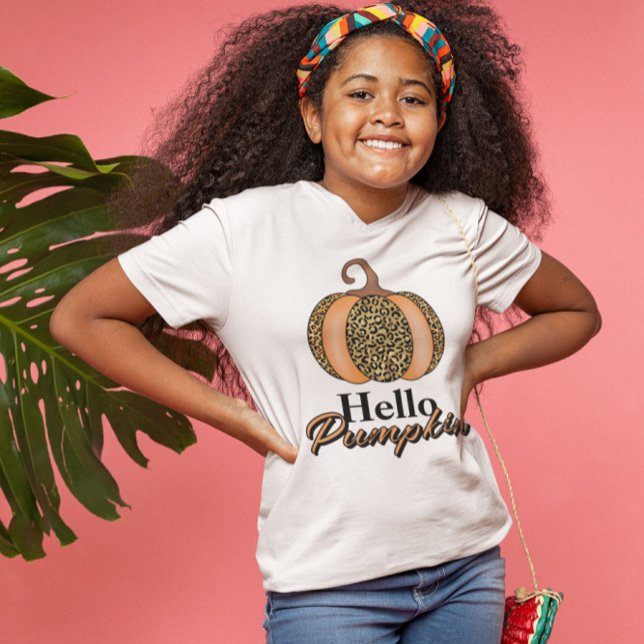 Camiseta Hola Calabaza (Subido por el creador)