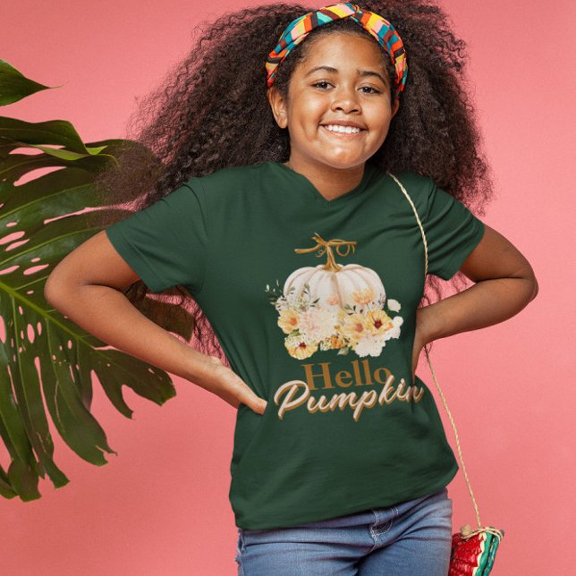 Camiseta Hola Calabaza (Subido por el creador)