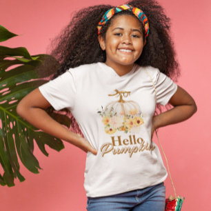 Camiseta Hola Calabaza
