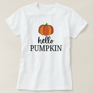 Camiseta Hola Calabaza Cosmo Noches de Otoño