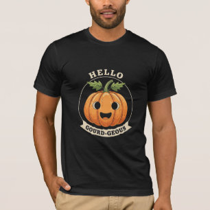 Camiseta Hola Calabaza-increíble Bromista Calabaza Chiste