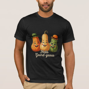 Camiseta Hola Calabaza-nda Chiste Divertido