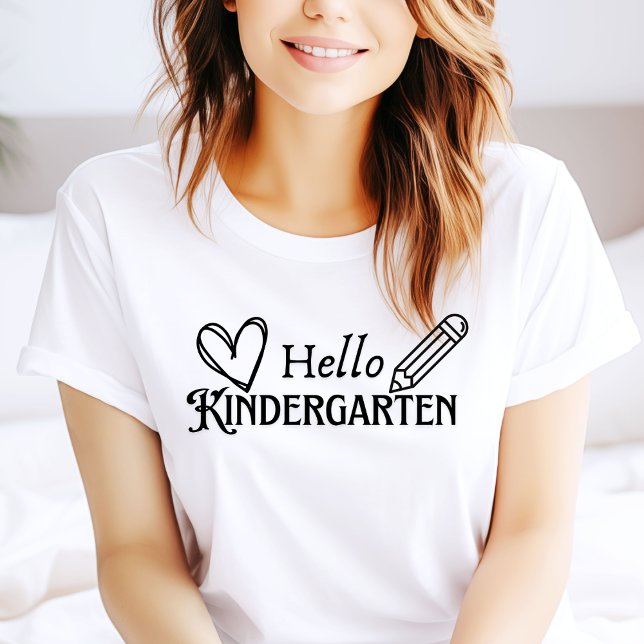 Camiseta Hola Camisas de los profesores de guardería (Subido por el creador)