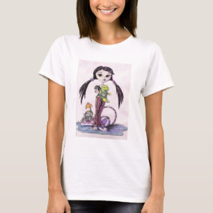 Camiseta Hola carros: "Leela" el chica de Pouty