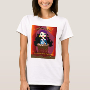 Camiseta Hola carros: Señora Fortuna
