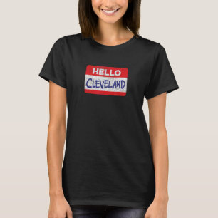 Camiseta HOLA CLEVELAND ohio retro vintage angustiado OH
