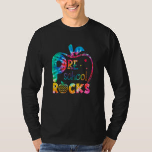 Camiseta Hola Cristal De Rock Preescolar De Vuelta A La Esc