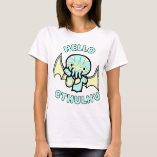 Camiseta Hola Cthulhu