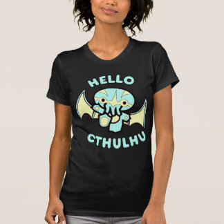 Camiseta Hola Cthulhu