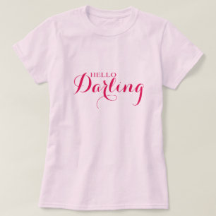 Camiseta Hola Darling