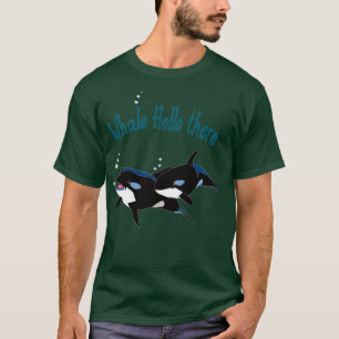Camiseta Hola de ballena ahí 2 1
