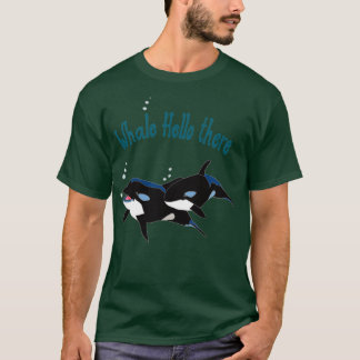 Camiseta Hola de ballena ahí 2 1