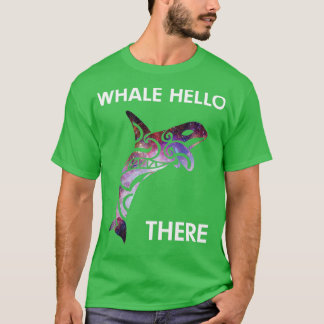 Camiseta Hola de ballena ahí 48