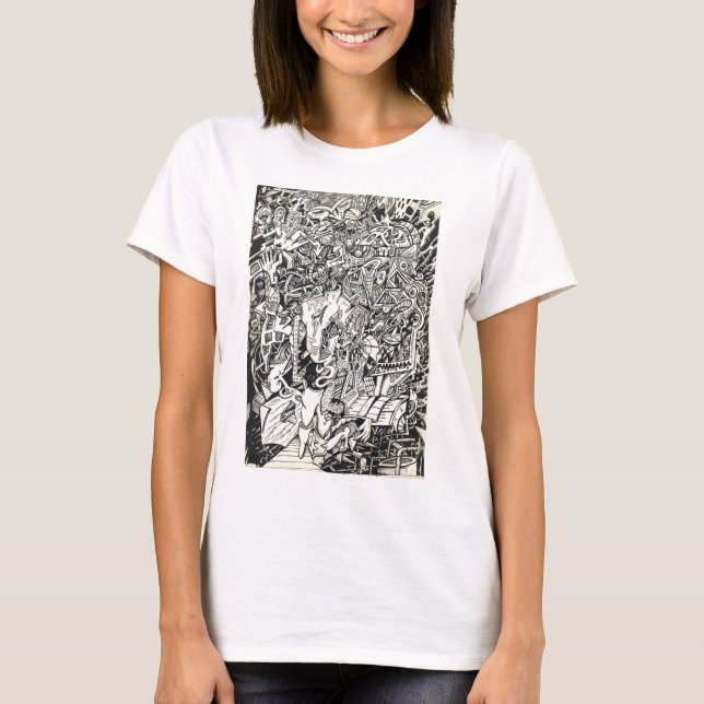 Camiseta "¡Hola!", de Brian Benson (Anverso)