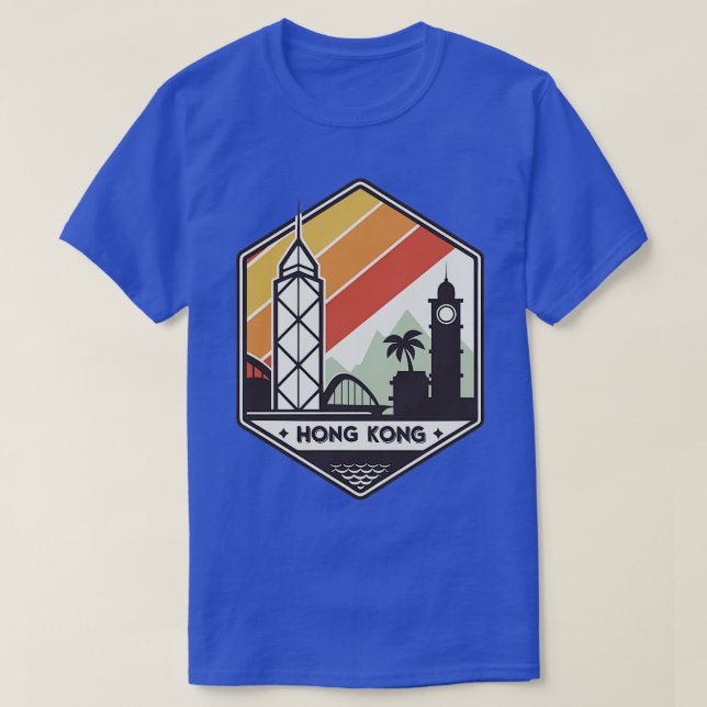 Camiseta Hola desde HONG KONG (Diseño del anverso)