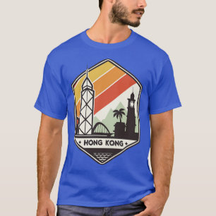 Camiseta Hola desde HONG KONG