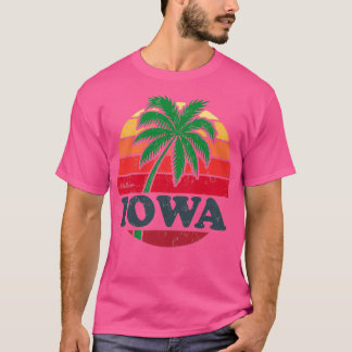 Camiseta Hola desde Iowa