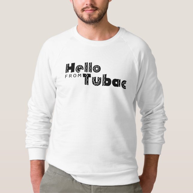 Camiseta Hola desde Tubac (Anverso)