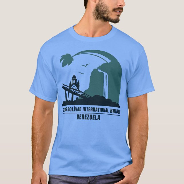 Camiseta Hola desde Venezuela (Anverso)