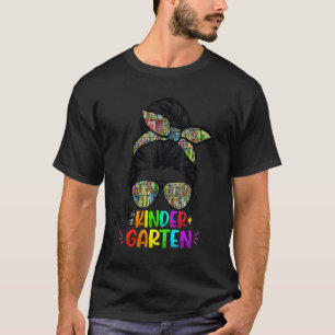 Camiseta Hola Desordenado Cole Kindergarten De Regreso A La