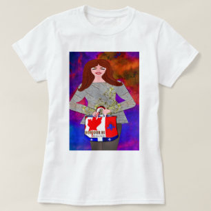 Camiseta Hola diseños creativos de LeeMariie