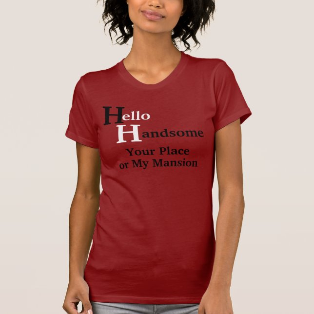 Camiseta Hola Diva Hermosa T's (Anverso)