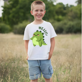 Camiseta Hola dragón