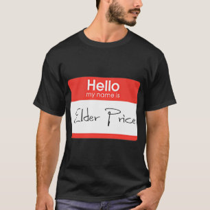 Camiseta Hola, Elder Price- Book of Mormon en Broadway