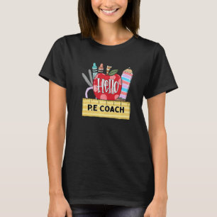 Camiseta Hola Entrenador de EF Apple Teacher