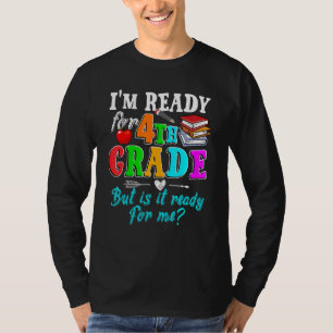 Camiseta Hola Equipo Cuarto Grado Squad Maestro Estudiante