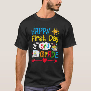 Camiseta Hola Equipo De 3er Grado Estudiante De Escuadrón D