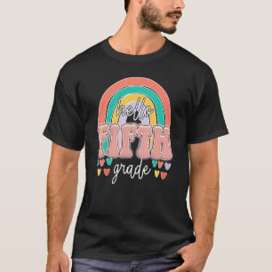 Camiseta Hola Equipo de Quinto Grado Quinto Grado de Regres