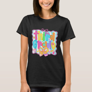 Camiseta Hola, equipo de tercer grado de vuelta a la escuel