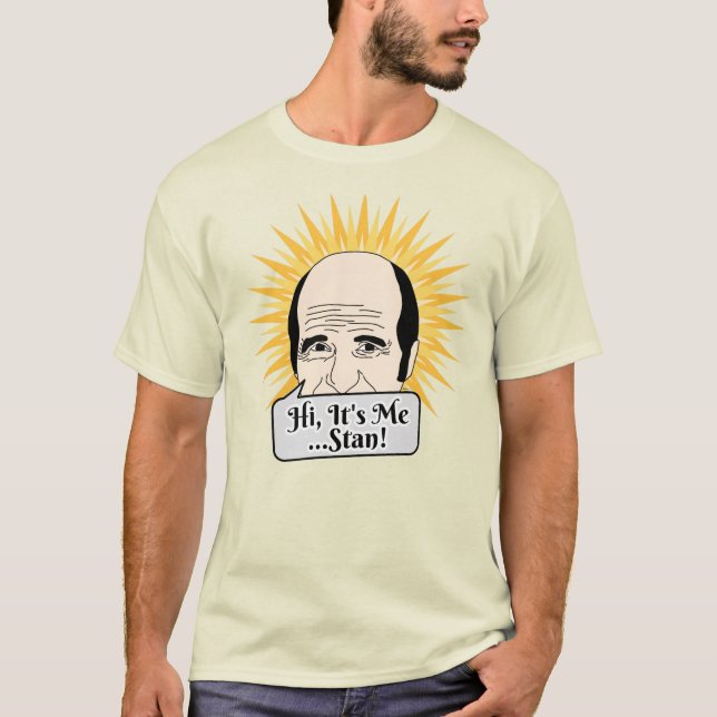 Camiseta ¡Hola, es yo, Stan! (Anverso)