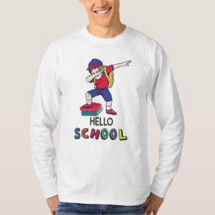 Camiseta Hola Escuela
