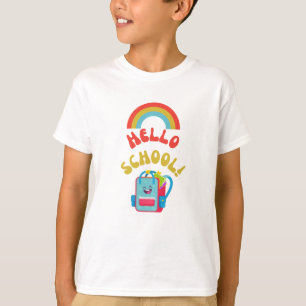 Camiseta ¡Hola Escuela!