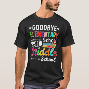Camiseta Hola Escuela Secundaria de Educación Primaria