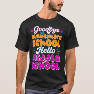 Camiseta Hola Escuela Secundaria de Educación Primaria