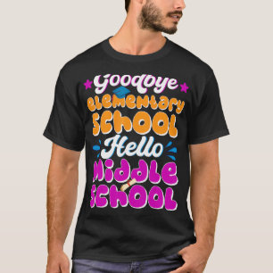 Camiseta Hola Escuela Secundaria de Educación Primaria