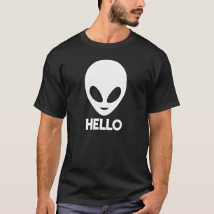 Camiseta Hola Espacio Alien Awesome Science Fiche
