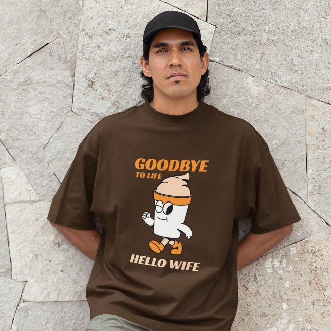 Camiseta Hola esposa (Subido por el creador)